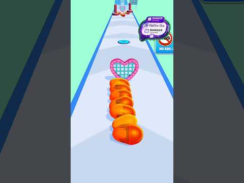 Potato Run Mobile Funny Gameplay 136 | Ranel The Gamer #gaming #shortsfeed #shorts