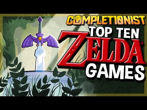 Top 10 Zelda Games | The Completionist