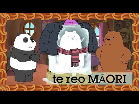 We Bare Bears | Frozen Ice (Māori) | Cartoon Network