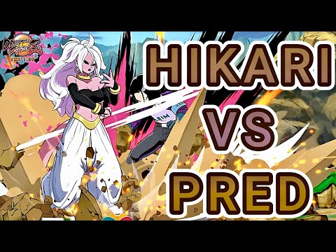 HIKARI VS PRED [Dragon Ball FighterZ]