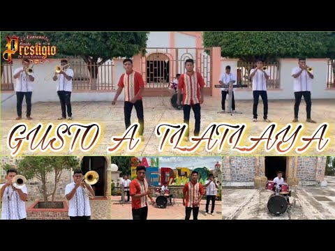 Gusto a Tlatlaya / La Consentida Banda Prestigio / Vídeo Oficial 2021