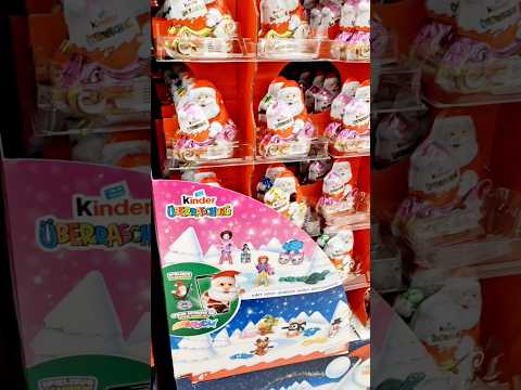 #shorts Kinder Surprise Christmas range at Kaufland 2024