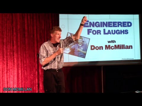 The Math Cheer | Don McMillan Comedy