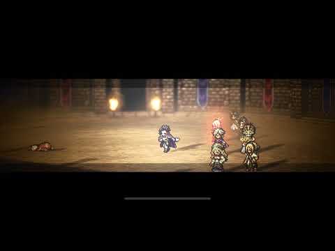 Octopath Traveler: Champions of the Continent - Gertrude Grind