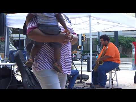 Woodruff Fountain Lunchtime Jazz