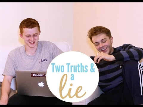 2 TRUTHS 1 LIE CHALLENGE!