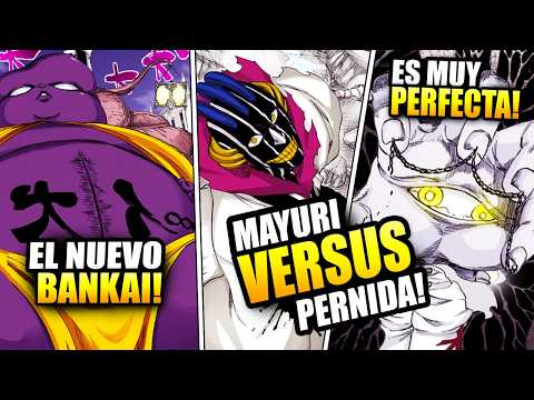 ¡NO HAY GUIONAZO! BLEACH | MAYURI VS PERNIDA ¡ES PERFECTA! #bleach2024 #bleach