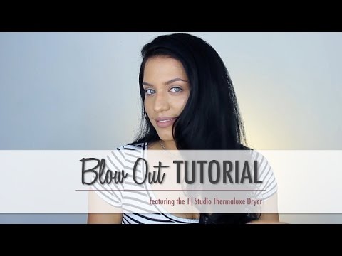 At-Home Blow Out Tutorial - Jenny