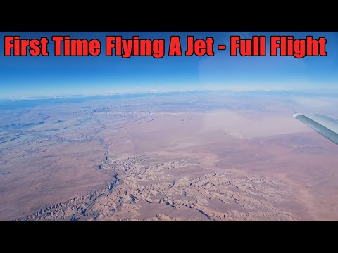 First Time Flying a Private Jet! Full Flight from Rifle, CO to Van Nuys, CA - Phenom 100E