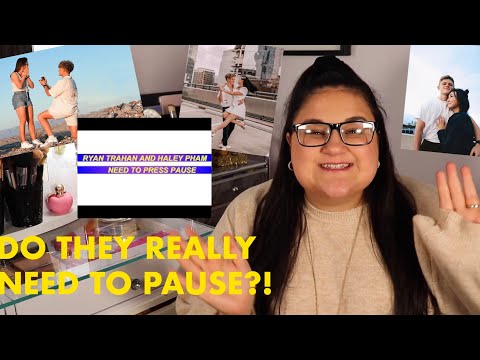 Do Ryan Trahan and Haley Pham REALLY Need To Press Pause?!