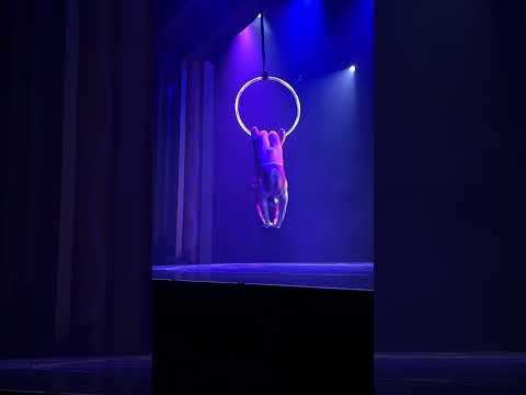 #shorts Royal Caribbean - Duo Quintessence - Aerialist & Acrobat Show