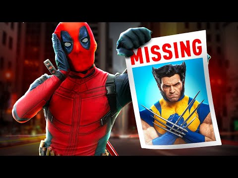 Deadpool Has Lost His Friend 😨 Where Did Wolverine Go So Suddenly? 😱