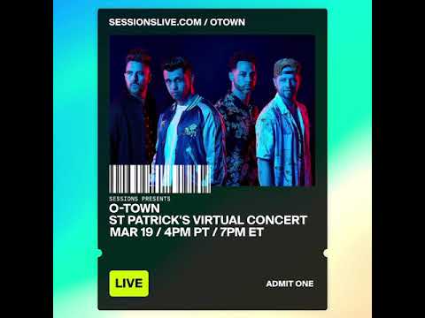 O-Town's Virtual St Patrick's Concert - On sale now!