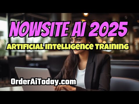 NOWSITE AI: How To Make Money Using Artificial Intelligence