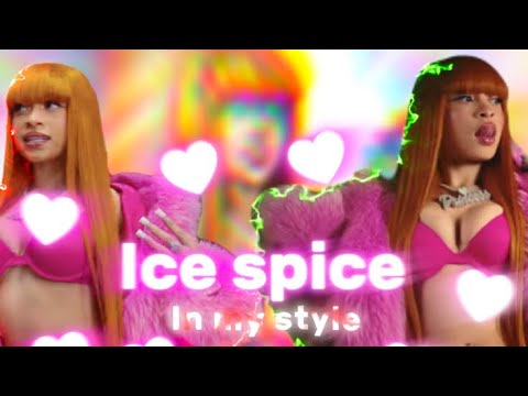 Ice spice - fisherrr | fan-art - Timelapse |