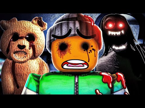 I Survived The Roblox Close Your Eyes Game