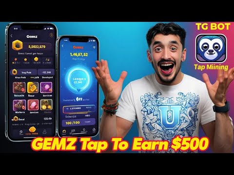 🔥 Gemz Airdrop & Listing Update 🚀 | Maximize Your Rewards 💎✨