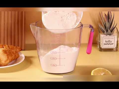 Plstic Measuring Cup Set/ZY00179