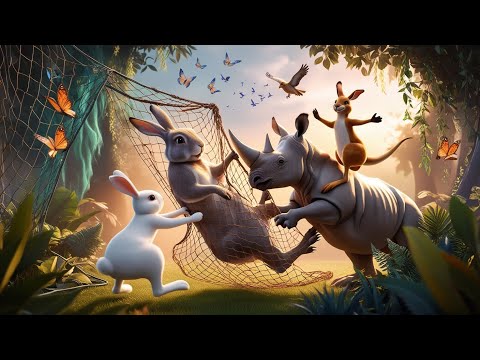 The Wise Rabbit. |Moral story | Learn by tales.