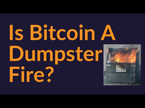 Bitcoin Is A "Dumpster Fire" (Peter Zeihan)