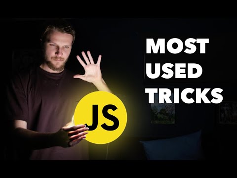 my 5 MOST USED javascript tricks