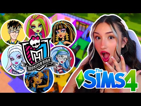 Every Rooms a Different Monster High Character | Part. 2