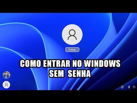 Como Iniciar o Windows 11 sem pedir senha