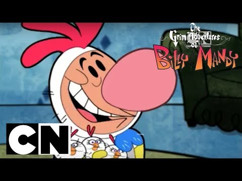 The Grim Adventures of Billy & Mandy - HillBilly