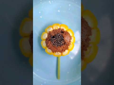 Sunflower idly 😋 #idly #breafastrecipe #kidsvideos #viralshorts #sunflower #trending #500subs #like