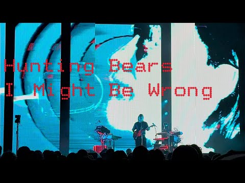 Thom Yorke - Hunting Bears / I Might Be Wrong (Everything🇯🇵Tour) - Live @ Koto City, Tokyo Japan