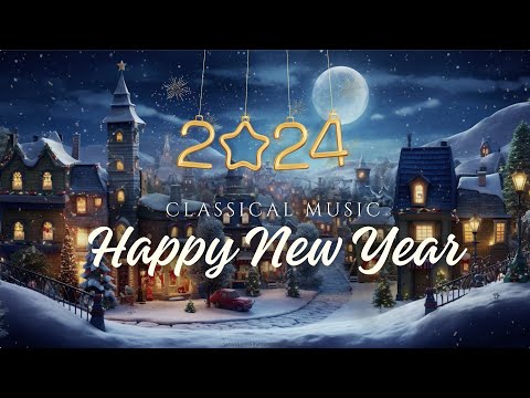 Happy New Year Classical 2024 - A Classical Celebration for New Year 🥳