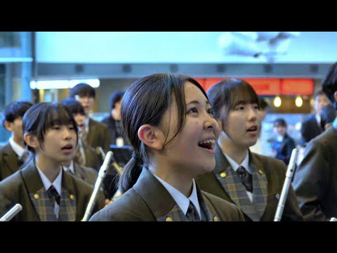 戸塚高校 吹奏楽部 「Hail Holy Queen」第26回全日本高等学校吹奏楽大会 in 横浜