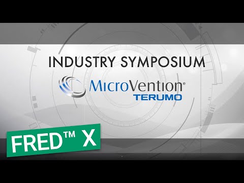 Microvention symposium - Early Clinical Experience with FRED™ X for the Treatment of Brain Aneurysms