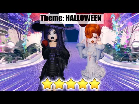 DRESS to IMPRESS, but only using HALLOWEEN THEMES!