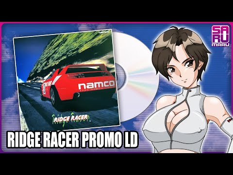 WATCH Ridge Racer Promo LaserDisc 60FPS #racing #videogames #laserdisc #retrogames