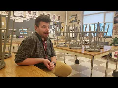 Leominster High School Band Director Robert Bergeron