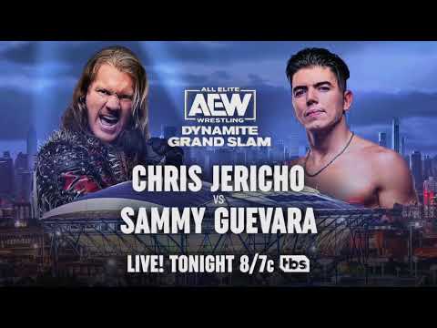 AEW Dynamite: Grand Slam 2023 Match Card