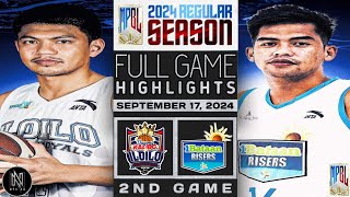 MPBL HIGHLIGHTS: BATAAN RISERS VS ILOILO UNITED ROYALS (SEPTEMEBR 17, 2024)