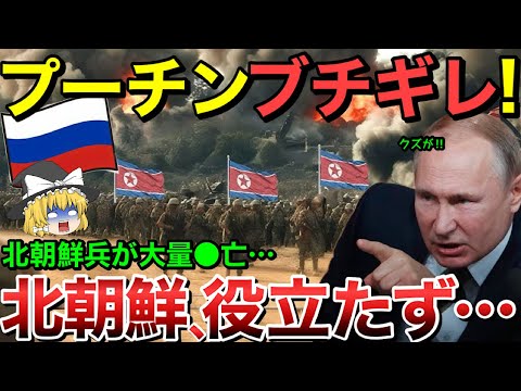 【ゆっくり解説】ウクライナ軍が総攻撃開始！北朝鮮役立てずでロシア激怒！大量⚫︎亡…【ゆっくり軍事プレス】