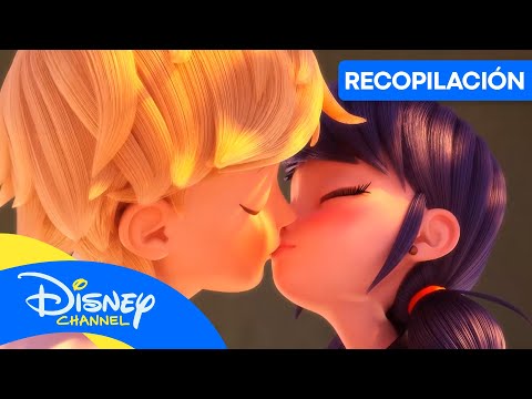 LAS AVENTURAS DE LADYBUG: ¡Los mejores momentos de Ladybug! 🐞❤️ | @disneychannelES