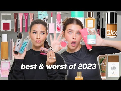 BEST & WORST beauty products of 2023 (honest review)