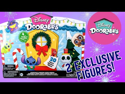 Worth the Coin? | Disney Doorables Advent Calendar 2024 | Adult Collector Review