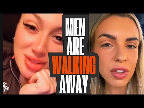 Men Walk Away From Dating And Relationships