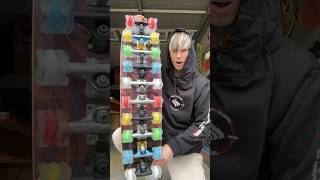 WORLDS MOST SATISFYING SKATEBOARD!?