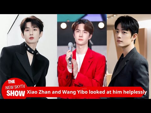 Xiao Zhan and Wang Yibo could only watch others ascend to the throne of ancient costume male god.