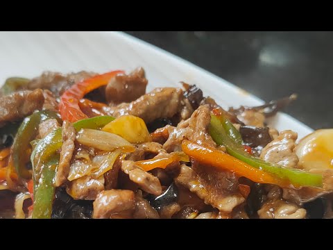 Como fazer beef chinês!嫩炒牛肉絲