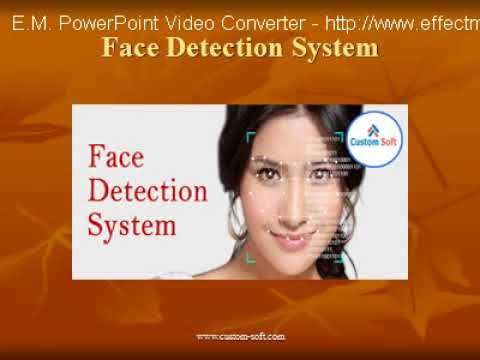 Face Detection System by CustomSoft