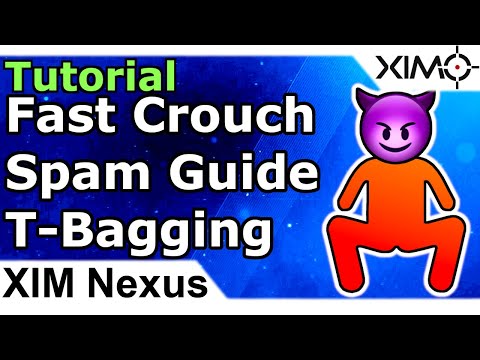 XIM Nexus - Fast Crouch Spam T-Bagging Smart Actions Tutorial