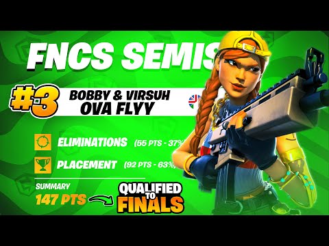 3RD PLACE TRIO FNCS SEMIS 🏆 w/Bobby & Virsuh