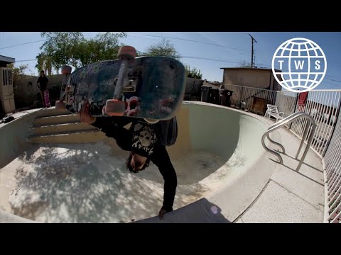 Backyard Barging 7 | Finding and Skating Abandoned Pools